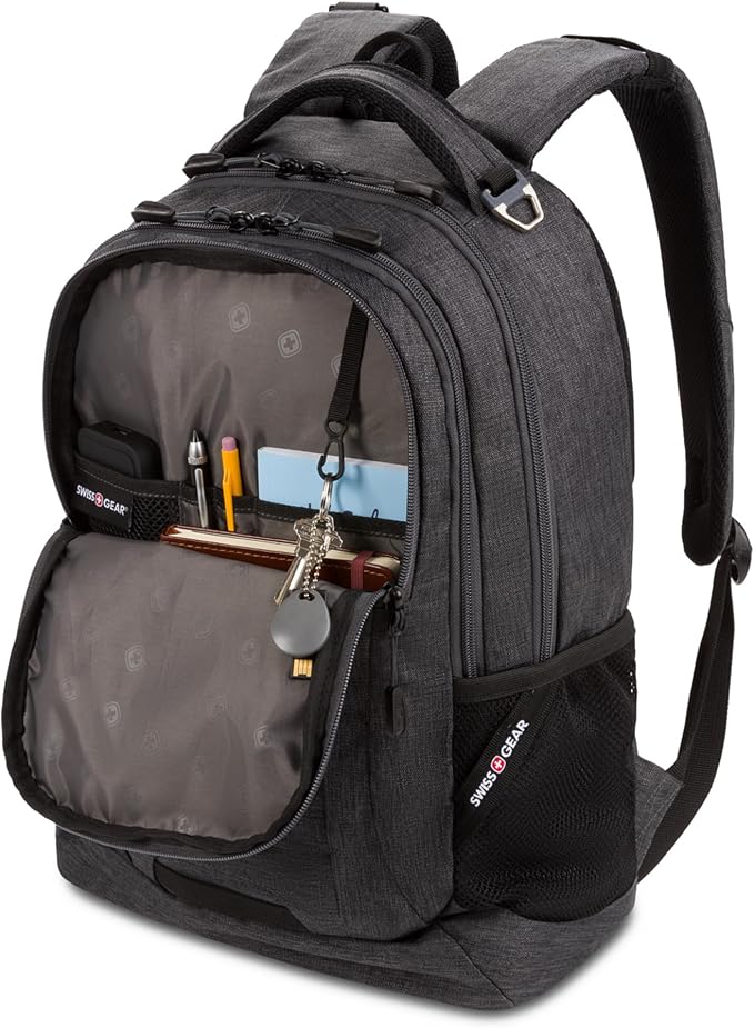 SwissGear Cecil 5505 Laptop Backpack - Image 8