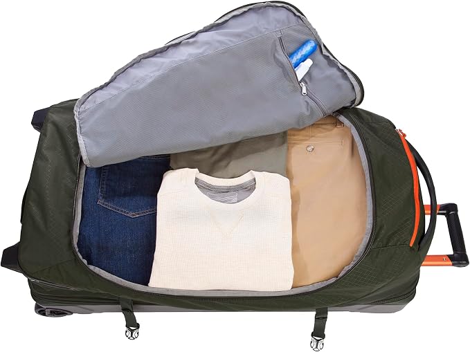 Eddie Bauer Expedition Rolling Duffel Bag - Image 7