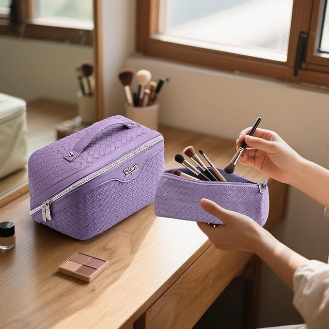 BOYATU Travel Makeup Bag Cosmetic Bags - Image 8