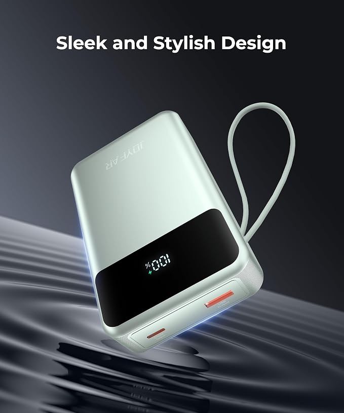 Portable-Charger-Power-Bank Travel Essentials Battery Pack USB C 30000mAh Built - Image 8