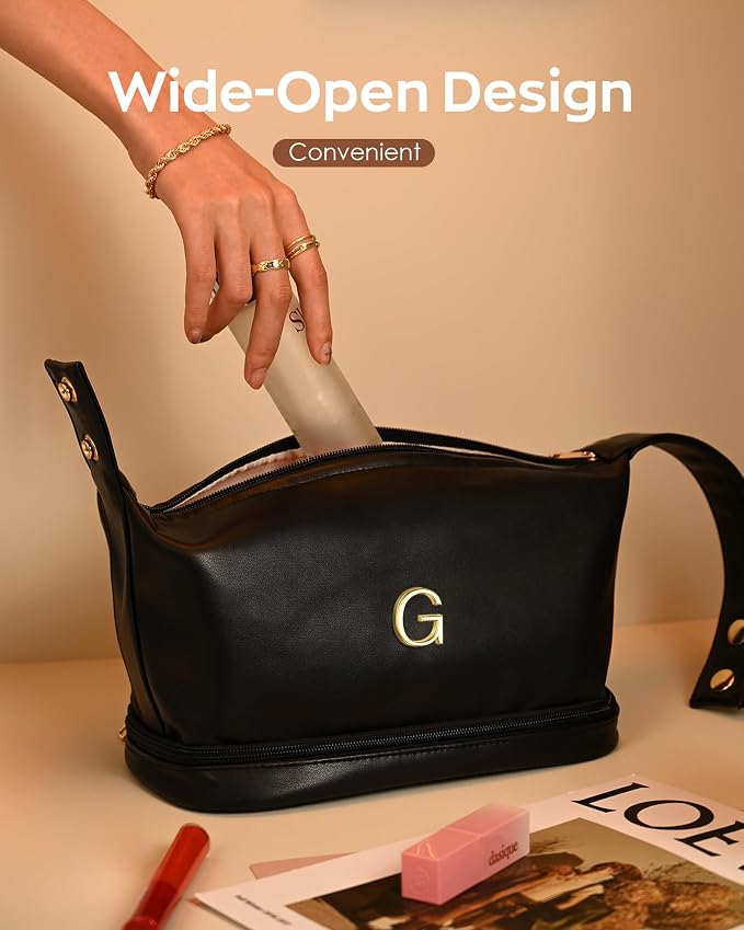 Gift for Her, Personalized Makeup Bags - Image 4