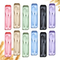 Reusable Travel Utensils Set by YDYTOP