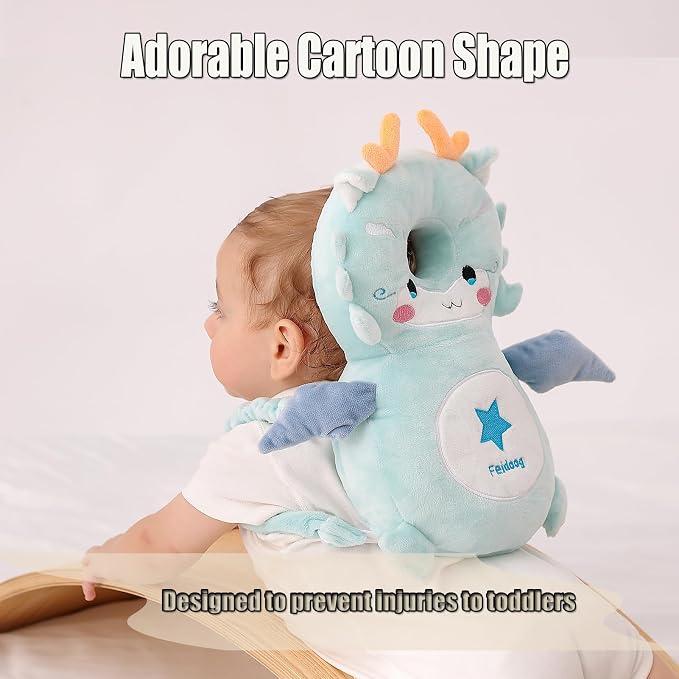 Feidoog Baby Head Protector Cushion Backpack - Image 7