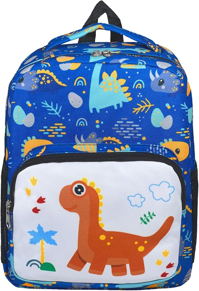 POWOFUN13 inch Kids Toddler Preschool Travel Backpack Cute Cartoon Backpack - Image 3