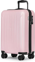 KYME Suitcase Hardshell With Double Spinner Wheels, PC+ABS TSA Lock Travel by KYME