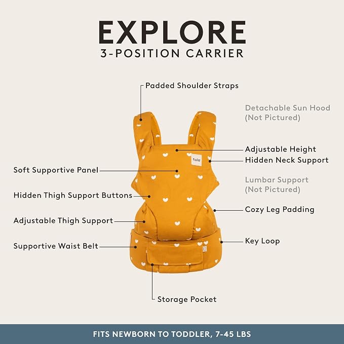 Baby Tula Explore Carriers - Image 3