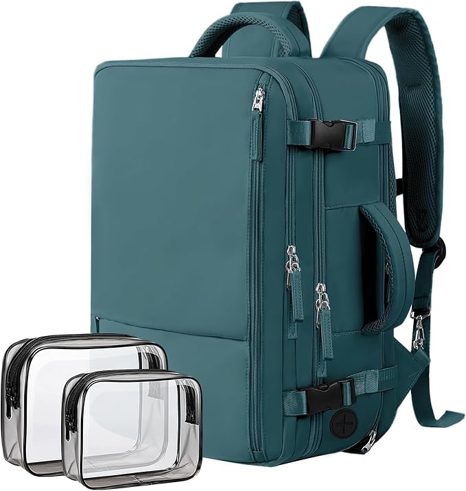 Hanples Large Travel Backpack for Women as Person Item Flight Approved by Hanples