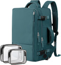 Hanples Large Travel Backpack for Women as Person Item Flight Approved by Hanples