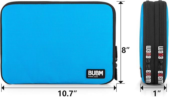BUBM Double Layer Electronics Organizer/Travel Gadget Bag - Image 5