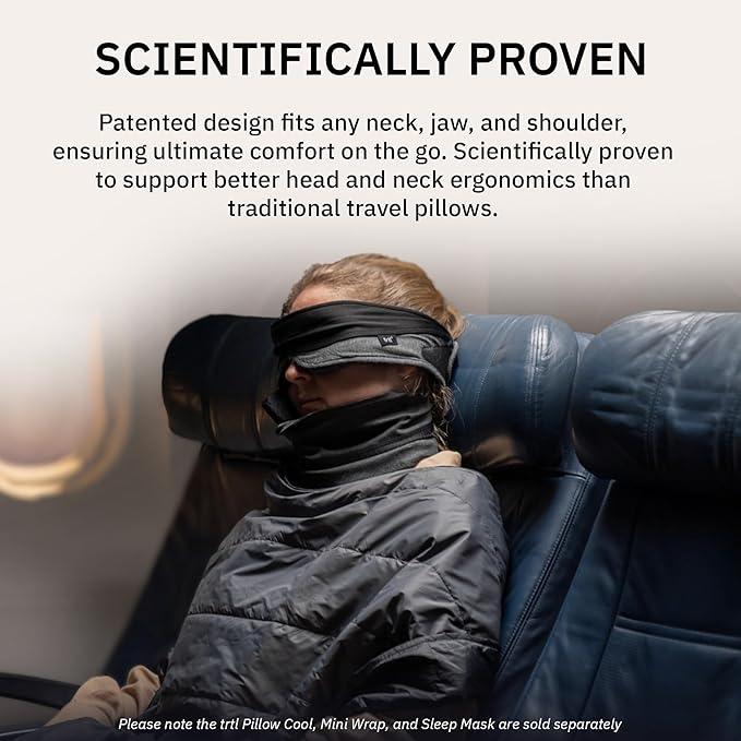 trtl Pillow - Scientifically Proven Super Soft Neck Support Travel Pillow - - Image 6