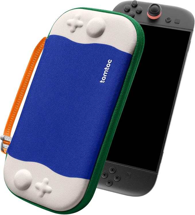 tomtoc Slim Carrying Case for Nintendo Switch 2 Model 2025, Odorless Felt by tomtoc