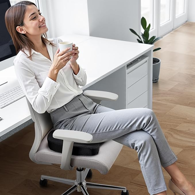VEVOR Seat Cushion, Memory Foam Seat Chair Cushion - Image 8