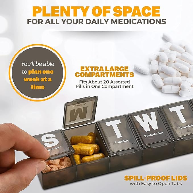 Weekly Pill Organizer - Image 3