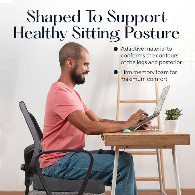 SUTERA Proper Posture Seat Cushion - Image 2