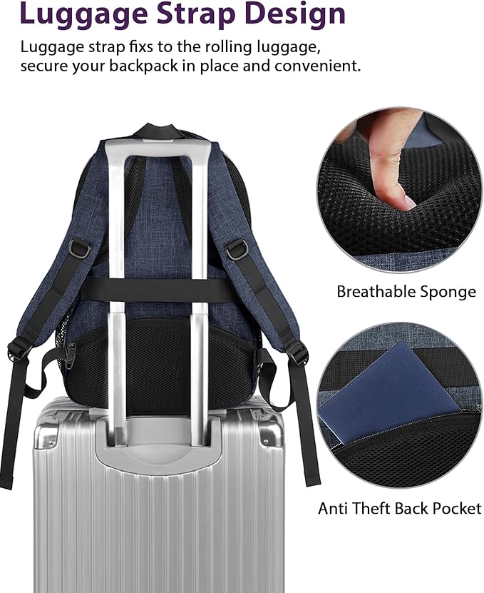 MATEIN Extra Large Laptop Backpack - Image 3