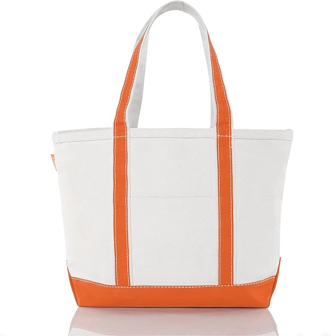 CB STATION Medium Classic Canvas Tote Bag by CBSTATION