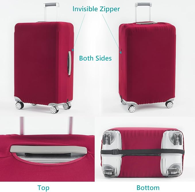 Travelkin Luggage Covers For Suitcase Tsa Approved, Suitcase Cover Protector - Image 2