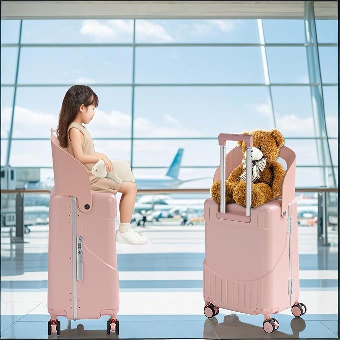 TABU 20" Ride-on Luggage with Seat - Image 7