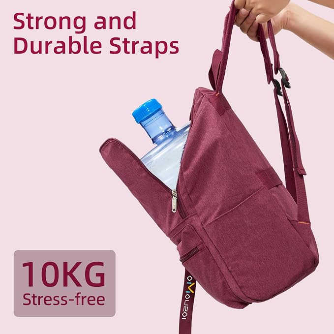 OMOUBOI 14 inch Travel Laptop Backpack - Image 9