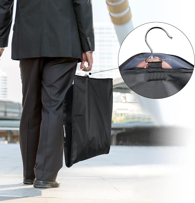 Univivi Garment Bag Suit Bag for Storage and Travel 43 inch, Washable Suit - Image 6