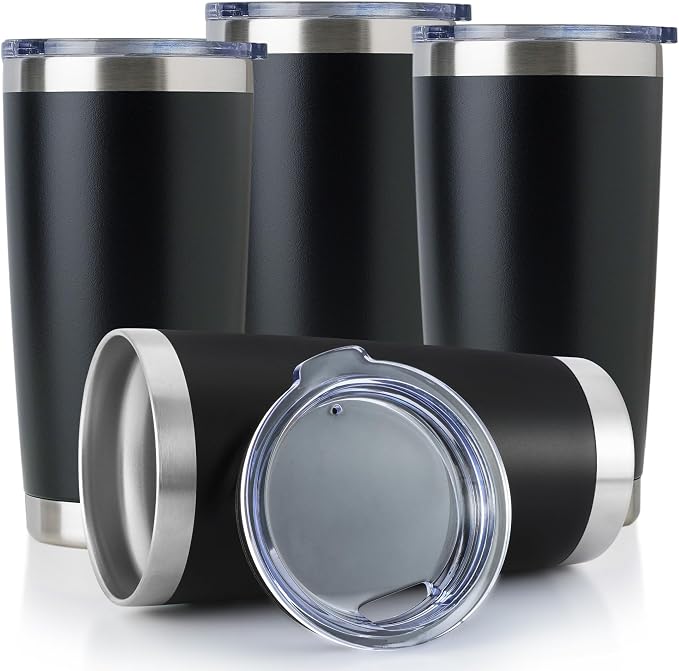 DOMICARE 20oz Stainless Steel Tumbler Bulk by VisittheDOMICARE