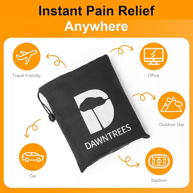 DAWNTREES Inflatable Seat Cushion, Lightweight, Waterproof, Suitable - Image 4