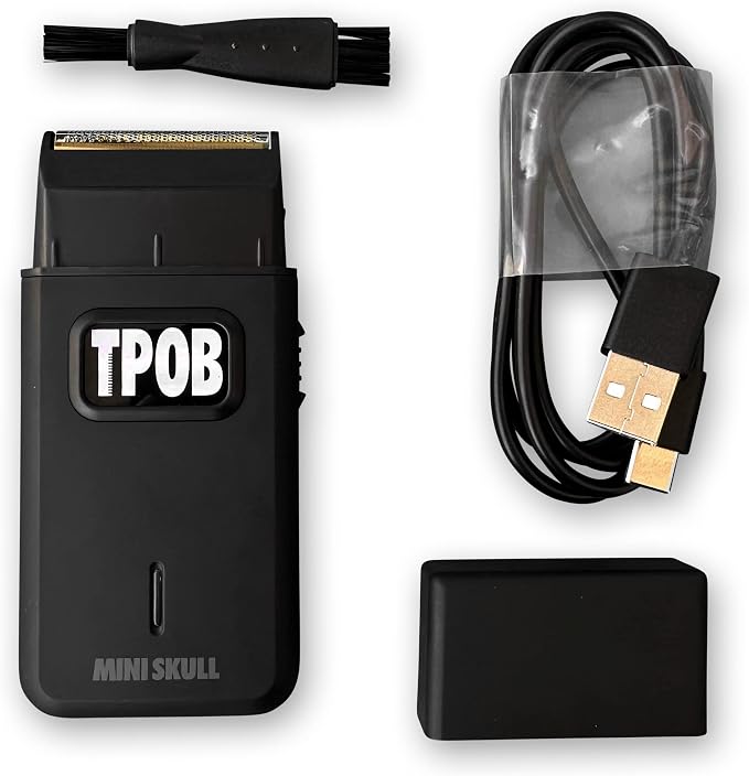 TPOB Mini Skull Single Shaver Compact Design That can fit in Your Pocket - Image 3