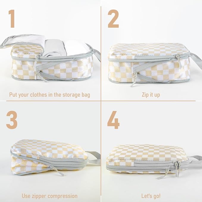 4-Piece Packing Cube Set - Image 3