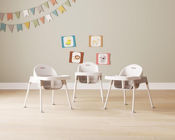 Foundations Secure Sitter Feeding Chairs Multipack, No-Tip Feet, 3-Point - Image 2