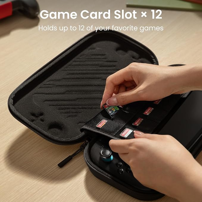 tomtoc Slim Carrying Case for Nintendo Switch 2 Model 2025, Odorless Felt - Image 6