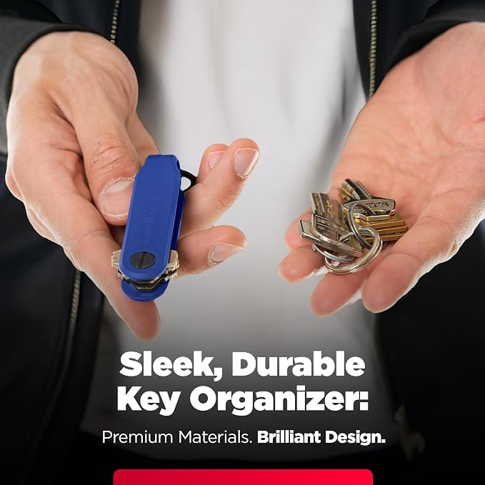KeySmart Keychain Key Holder - Image 3