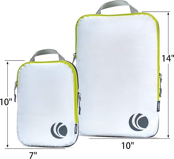 Cipway - 5 Set Compression Packing Cubes - Image 3