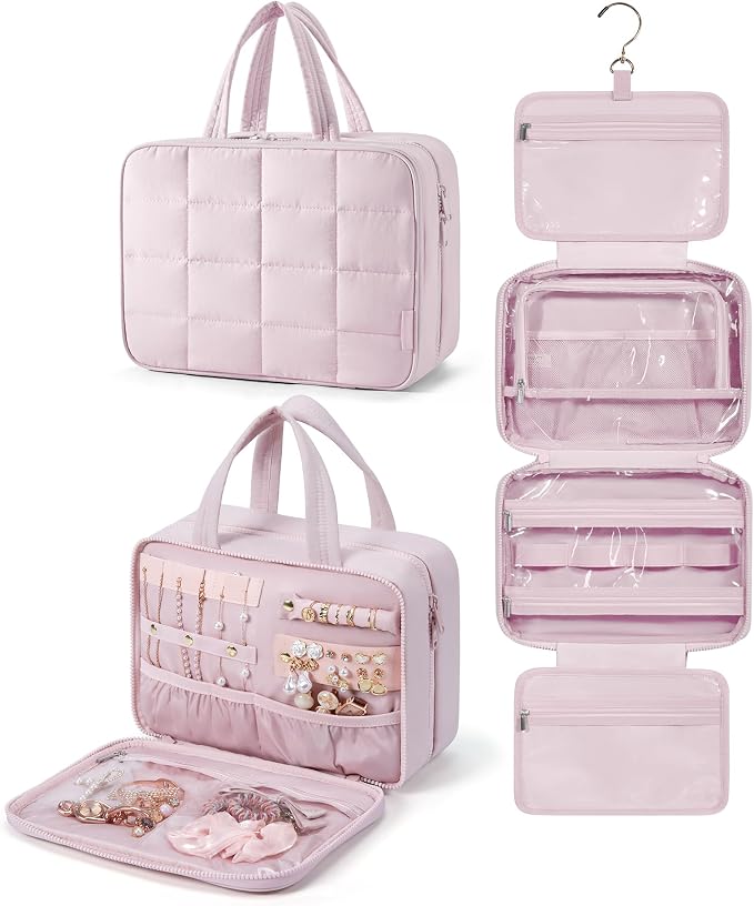 BAGSMART Travel Toiletry Bag by BAGSMART