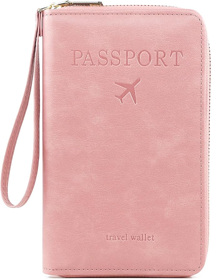 Rowgins Rfid Blocking Passport Holder Wallet, Rowgins Rfid Passport Holder by Unknown