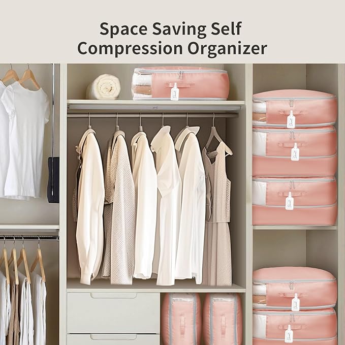 DIMJ Comforter Storage Bag 6 Pack - Image 3