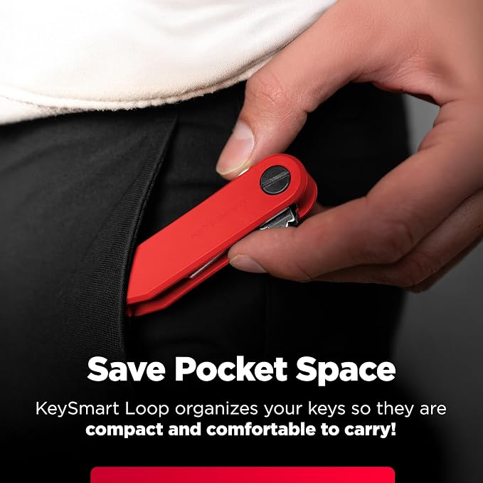 KeySmart Keychain Key Holder - Image 5
