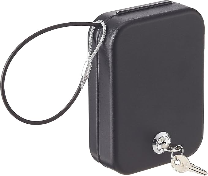 Helix - Personal Safe - Steel - Keyed Lock by MapedHelixUSA