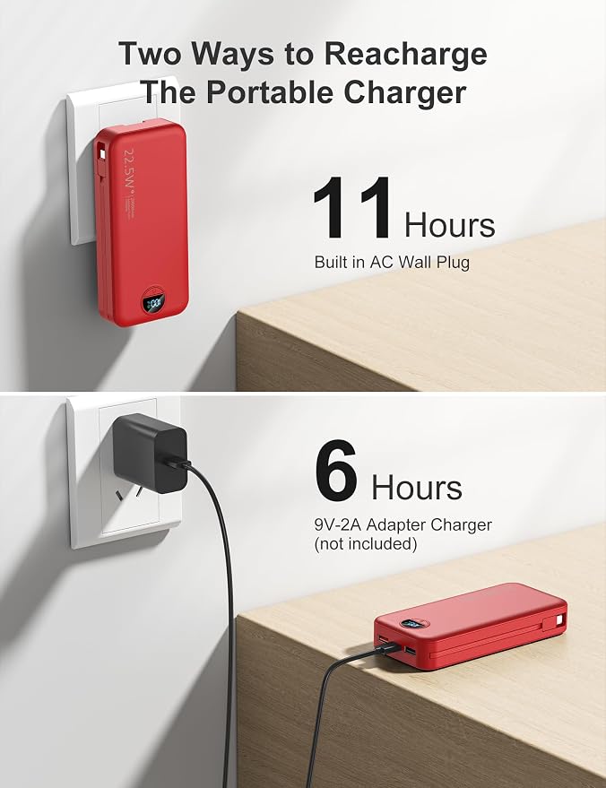 20000mAh Ultra-Portable-Charger-Power-Bank - Image 5