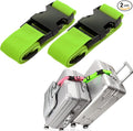2Pack Add Bag Luggag Straps for Carry On Bag, Adjustable Suitcase Belt Add Bag by Ajmyonsp