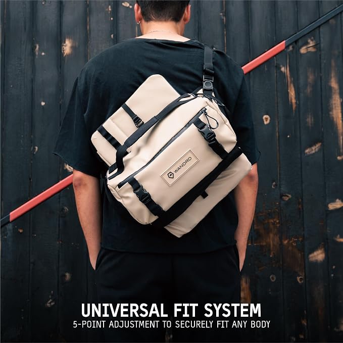 WANDRD ROGUE V1 9L Sling: Compact Camera Sling and Crossbody Bag - Image 5