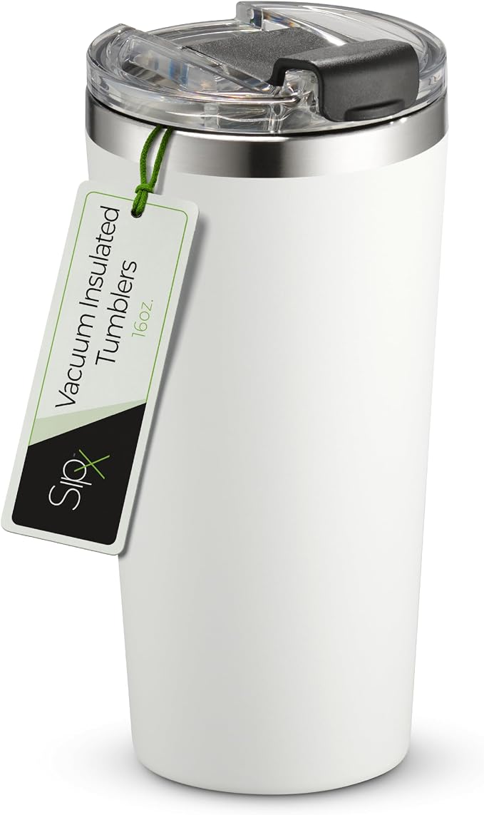 SIPX™ Triple-Insulated Tumblers - 16oz. Premium Modern Tumbler by SipX