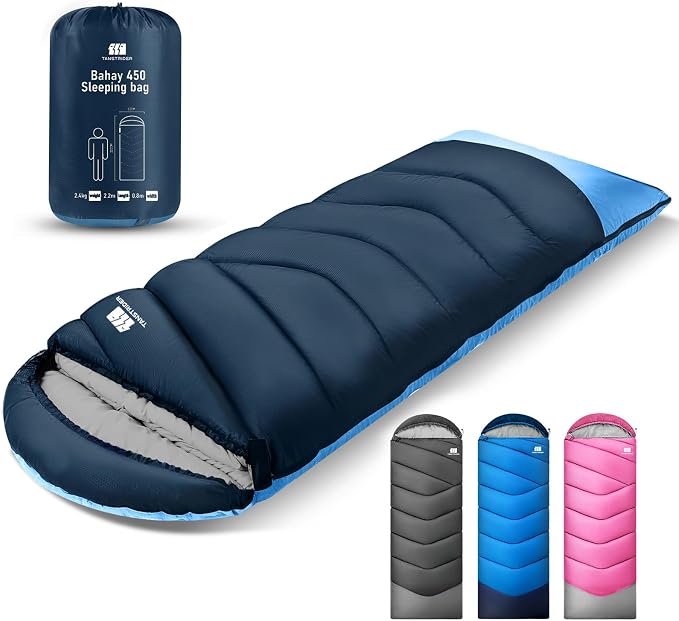 Sleeping Bags for Adults Cold Weather, Waterproof, Lightweight Sleeping Bag for by Unknown