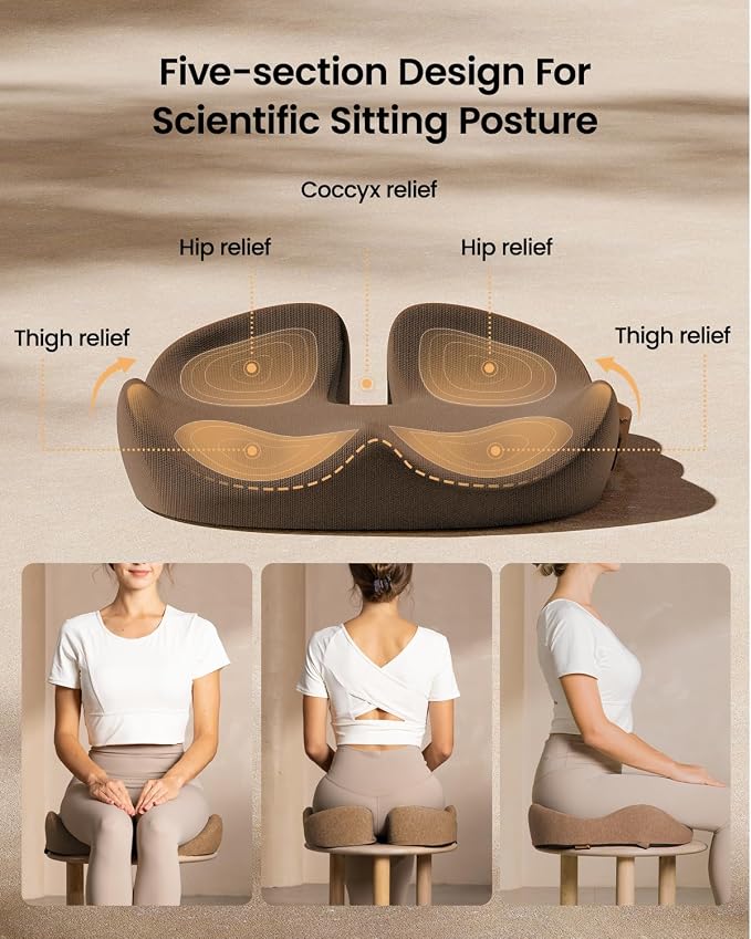 ProtoArc Seat Cushion, Office Chair Cushion - Image 3