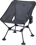 iClimb Ultralight Compact Camping Folding Beach Chair by iClimb