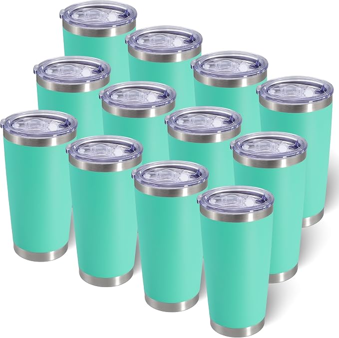 20oz Tumbler Bulk Stainless Steel Tumblers by AIANJI