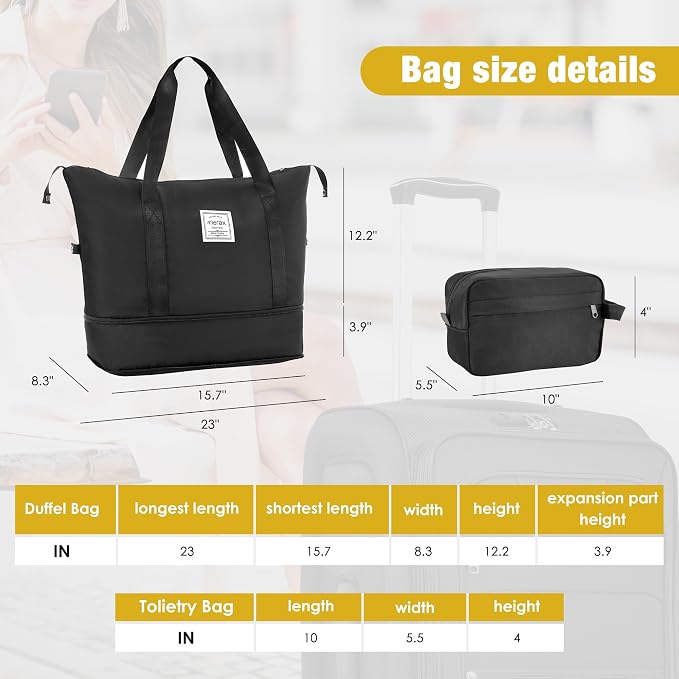 Merax Softside Luggage Set Softshell Lightweight 3 Piece Spinner Suitcase - Image 3