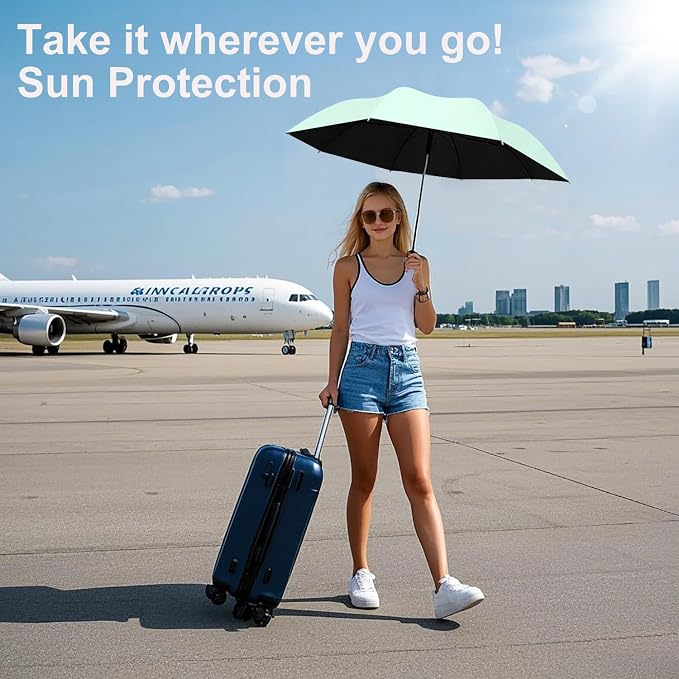 BAODINI Travel Mini Umbrella for Purse - Image 6