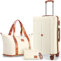 Hoteel 20Inch Luggage 3-piece Set, 360° Universal Suitcases by HOTEEL