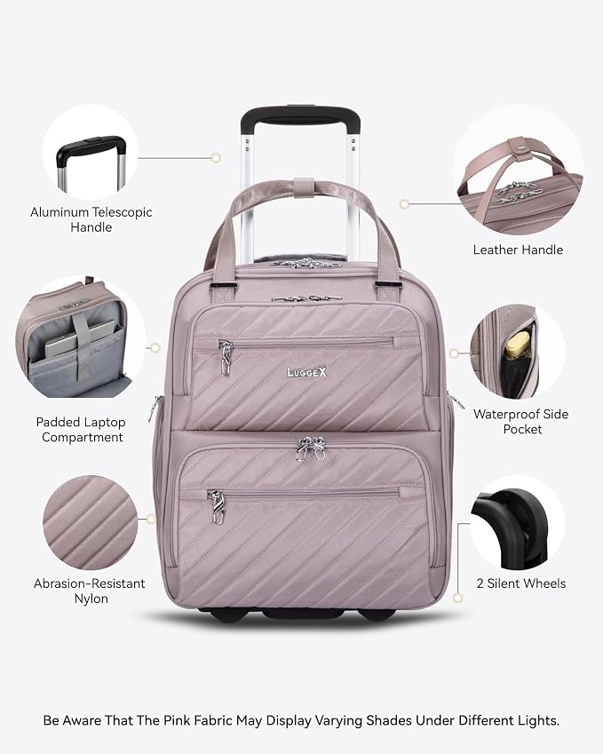 LUGGEX Underseat Carry On Luggage - Image 3