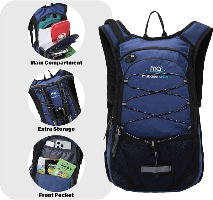 15L Insulated Hydration Backpack Pack - Image 2
